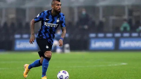 Vidal e Inter se enfrentan este martes al Real Madrid por la Champions League.