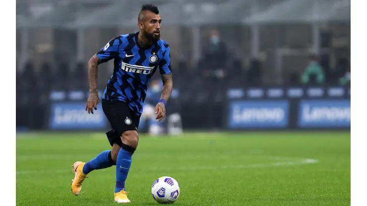 Vidal e Inter se enfrentan este martes al Real Madrid por la Champions League.