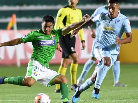 Triste despedida de Audax de la Sudamericana