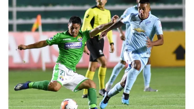 Audax fue goleado en La Paz