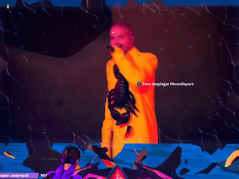 ¡Revive el concierto de J Balvin en Fortnite!