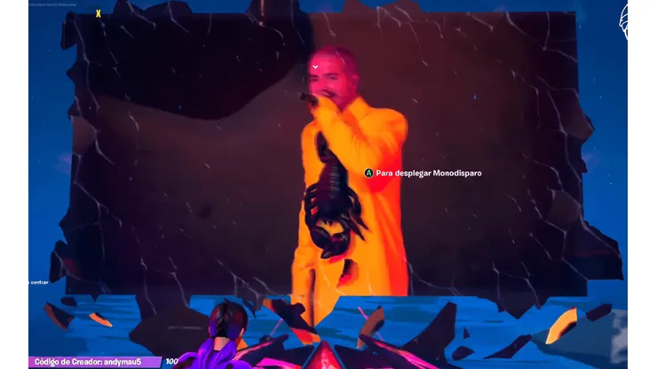 J Balvin en Fortnite
