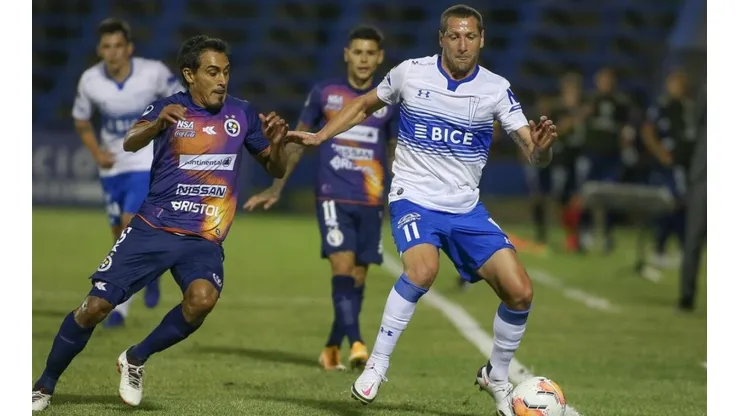 Católica igualó sin goles en su visita a Paraguay