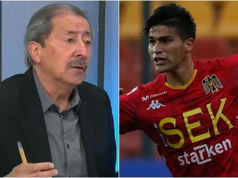 Thomas Galdames al Pollo Véliz: "Cambia los lentes amigo"