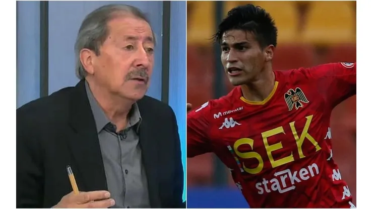 Galdames le contesta al Pollo Véliz tras el empate de Unión Española ante Coquimbo.