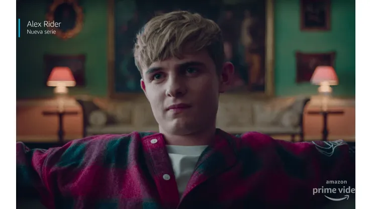 Otto Farrant en la piel de "Alex Rider", para el nuevo adelanto de la serie de Amazon Prime Video.