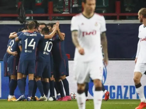 El Aleti apenas empata en Moscú con el Lokomotiv