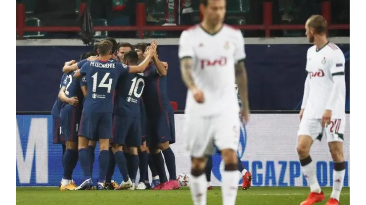 El Atlético de Madrid visitará al Lokomotiv en Rusia.