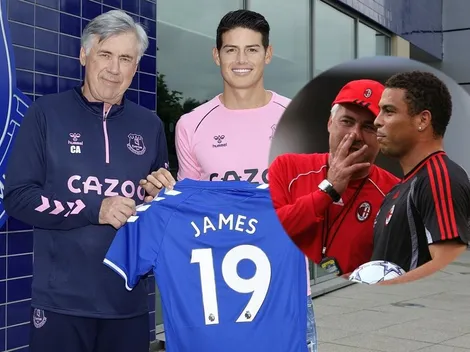 Ancelotti compara a James con Ronaldo: "No corre, pero marca"