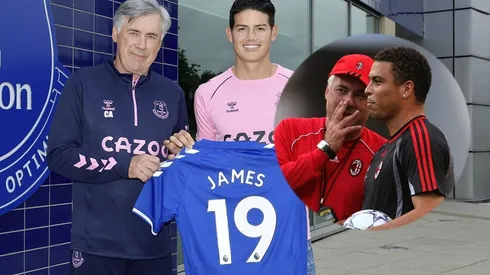 Ancelotti compara a James Rodríguez con Ronaldo.