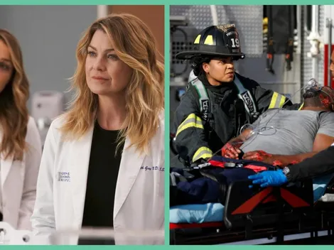Trailer proyecta crossover entre "Grey's Anatomy" y "Station 19"