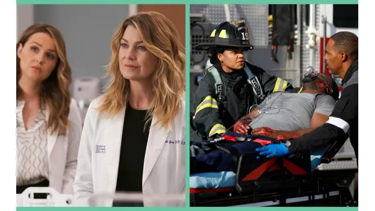 El éxito de "Grey's Anatomy" dio vida al spin off, "Station 19".