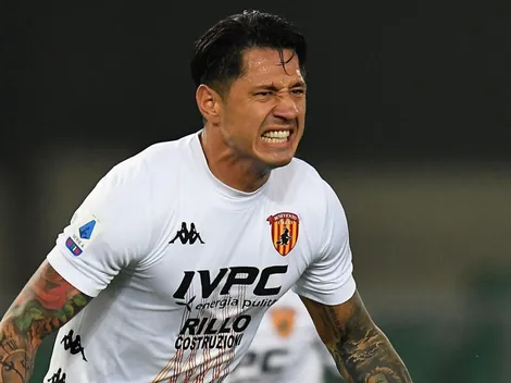 Lapadula llega dulce de Italia a jugar por Perú ante Chile