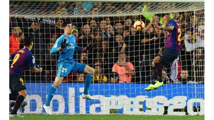 Vidal le ha marcado en tres ocasiones al Real Madrid