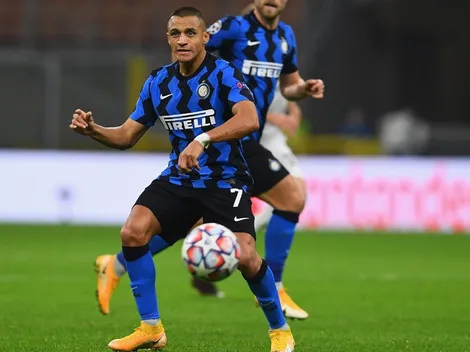 Alexis estará "al menos en la banca" ante Real Madrid