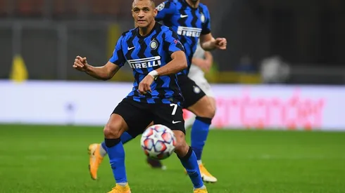 La presencia de Alexis Sánchez en el duelo Real Madrid-Inter por Champions League está en duda