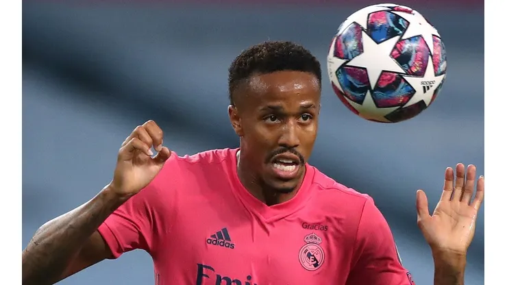 Eder Militao está fuera por coronavirus del partido entre Real Madrid e Inter de Milán por Champions
