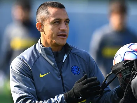 La alegría total de Alexis por volver a entrenar