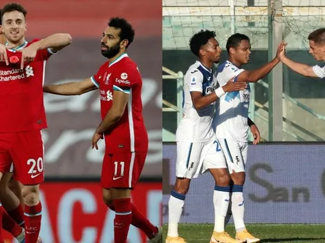 Atalanta y Liverpool se disputan la punta del grupo D en la Champions League