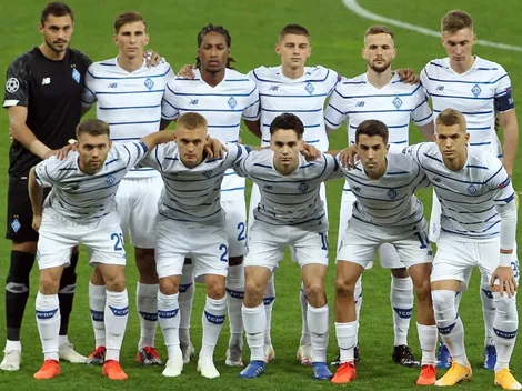 ¡Seis jugadores del Dinamo Kiev con coronavirus!