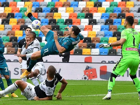 Haaland le declara su amor al fútbol de Zlatan