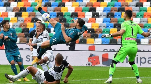 Zlatan Ibrahimovic es la gran figura del Milan y el Calcio