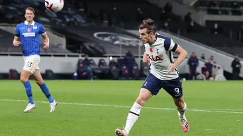 Gareth Bale marca su primer gol desde su vuelta al Tottenham