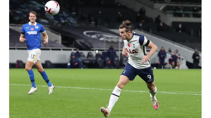 Gareth Bale marca su primer gol desde su vuelta al Tottenham