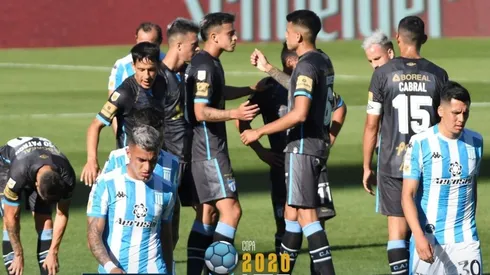 Atlético Tucumán goleó a Racing Club