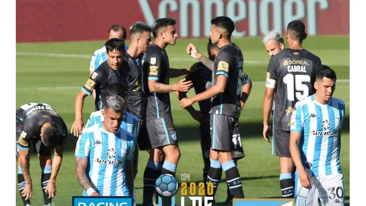 Atlético Tucumán goleó a Racing Club