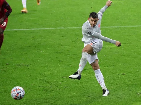 Set y partido para Bayern Múnich contra Salzburgo