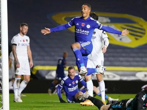 Leicester golea al Leeds de Bielsa y se instala como sublíder