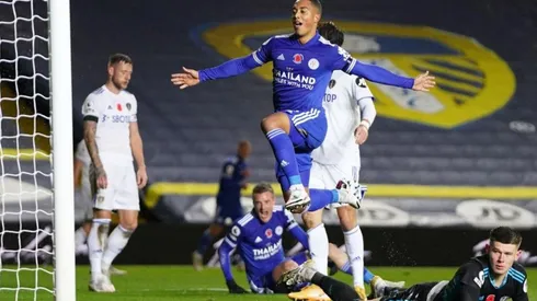 Leicester escaló hasta el subliderato de la Premier League