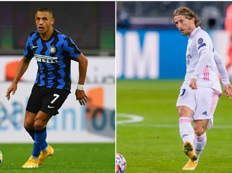 Horario: Inter de Vidal y Alexis visita al Real Madrid por Champions