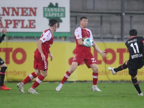 Aránguiz se pierde triunfo del Bayer: preocupación en la Roja