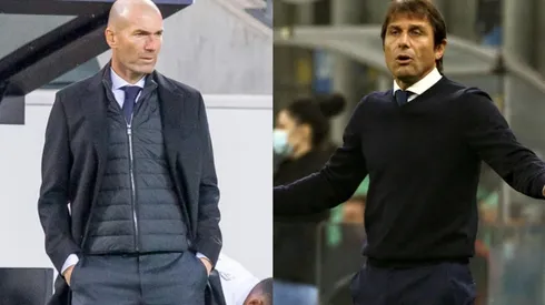 Zidane y Conte se enfrentan como técnicos por primera vez