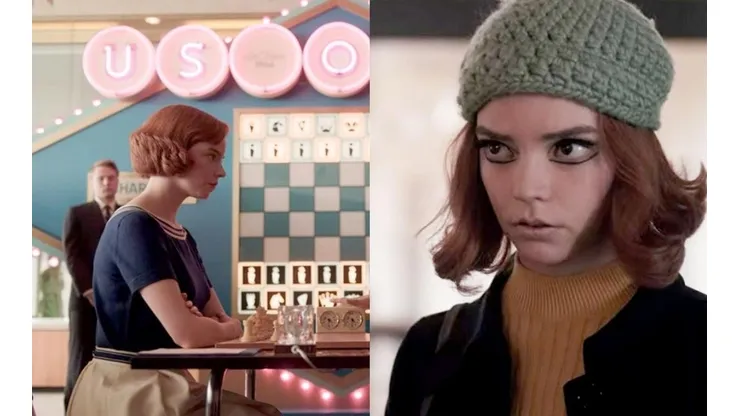 “Gambito de Dama”: Los mejores looks de Beth Harmon| Foto: Netflix