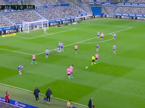 ¡Día de furia de Messi! Pelotazo al árbitro y se va sin despedidas