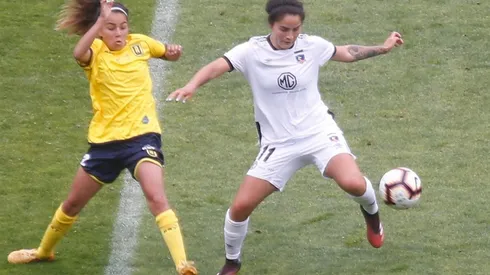 Colo Colo derrotó a UdeConce en el fútbol femenino.