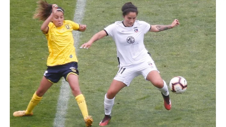 Colo Colo derrotó a UdeConce en el fútbol femenino.