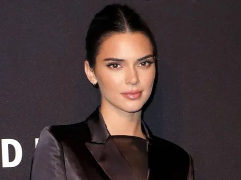 Kendall Jenner se disfraza de Pamela Anderson en Halloween