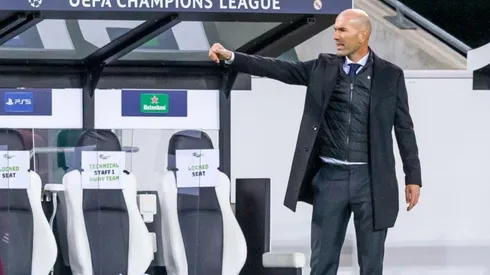 Zidane descartó pensar en el Inter por ahora