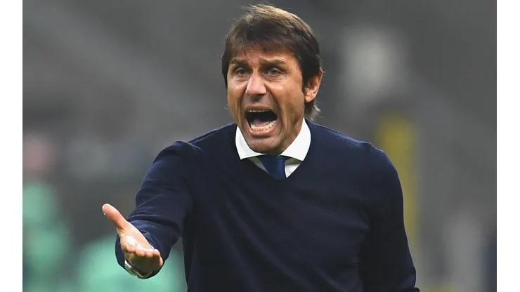 Antonio Conte se mosqueó por los errores que han llevado al Inter a no ganar.