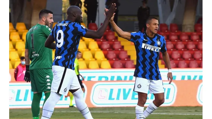 Lukaku y Sánchez son las dudas del Inter para la Champions League