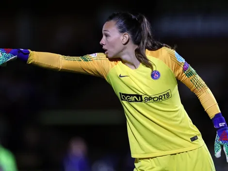 Christiane Endler fue titular en triunfo del PSG sobre FC Fleury