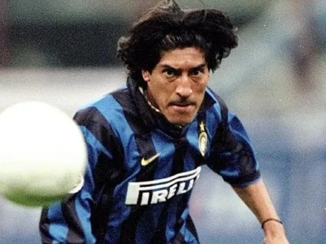 Gol y figura: el día en que Zamorano hizo sufrir al Real Madrid