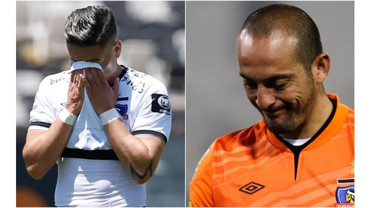 Eduardo Lobos reconoce que el descenso es una opción clara para Colo Colo, pero confía en que lo revertirá.