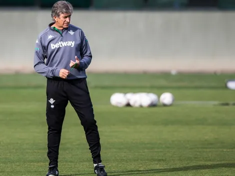 Pellegrini saca pecho con el Betis: "Hay una base, un estilo de juego"