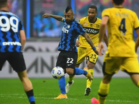 Conte alaba a Vidal por jugar todo durante octubre