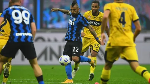 Conte se rindió ante Vidal por aguantar ocho partidos en un mes